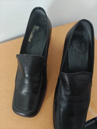 Zapatos negros FRANK Talla 39