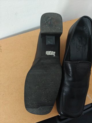 Zapatos negros FRANK Talla 39