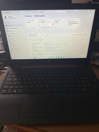 HP 255 G5 - Para piezas o reparar