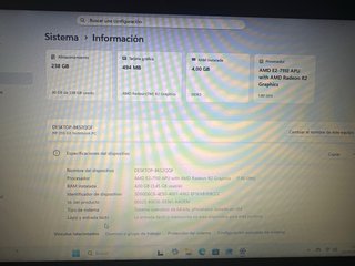 HP 255 G5 - Para piezas o reparar