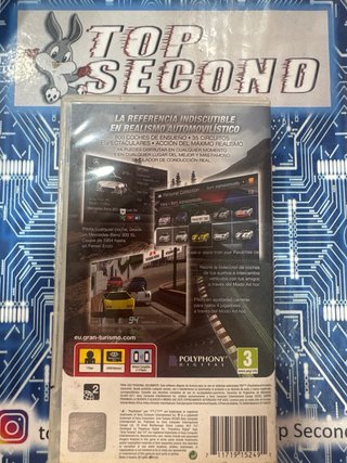 Gran Turismo PSP Essentials