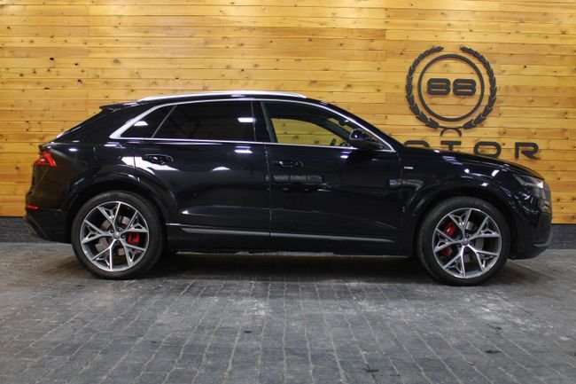 Audi Q8 3.0 50 TDI quattro 2018, foto 3