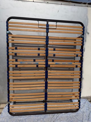 Somier 150x190cm Metal y Madera