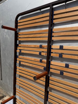 Somier 150x190cm Metal y Madera