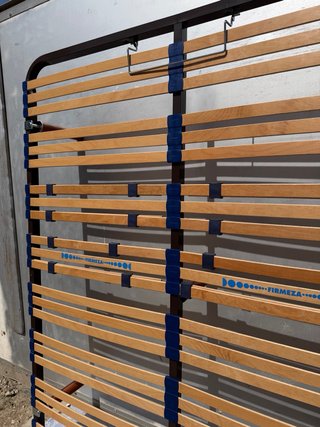 Somier 150x190cm Metal y Madera