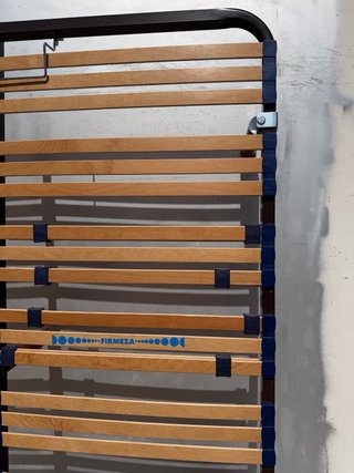 Somier 150x190cm Metal y Madera