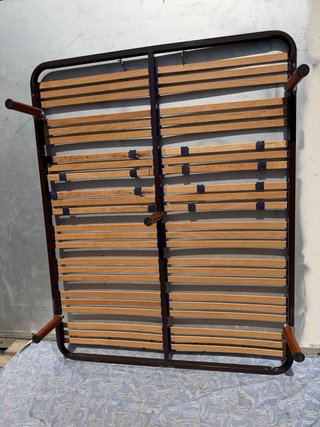 Somier 150x190cm Metal y Madera