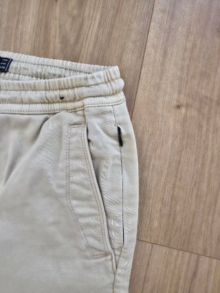 Pantalón Jogger Beige Pull&Bear Talla M