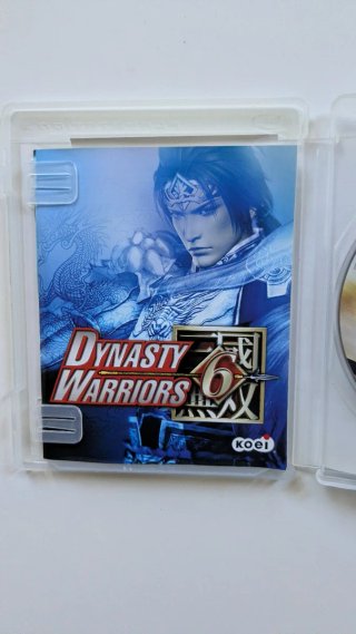 Dynasty Warriors 6 PS3