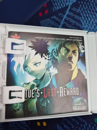 Virtue's Last Reward 3DS