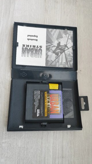 Urban Strike Sega Mega Drive Secuela Desert Jungle