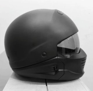 Casco Harley Davidson Negro Mate
