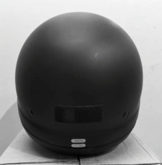Casco Harley Davidson Negro Mate