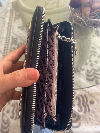 Portamonete Juicy Couture nero