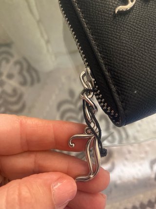 Portamonete Juicy Couture nero