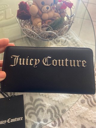Portamonete Juicy Couture nero