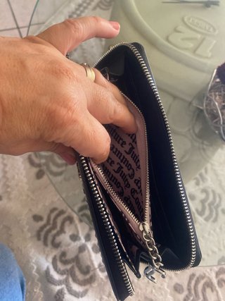 Portamonete Juicy Couture nero