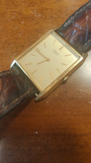 Orologio Seiko Donna Rettangolare Quarzo