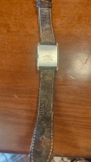 Orologio Seiko Donna Rettangolare Quarzo