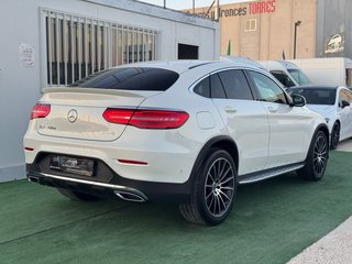 Mercedes-Benz GLC Coupé 350d 4Matic AMG 2018