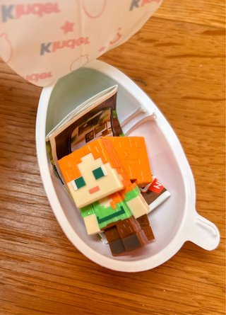 Figura Alex Minecraft Kinder Joy