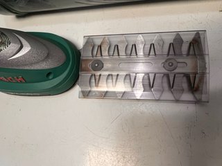Tijeras Cortasetos Bosch