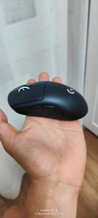Logitech G Pro X Superlight 2 Negro