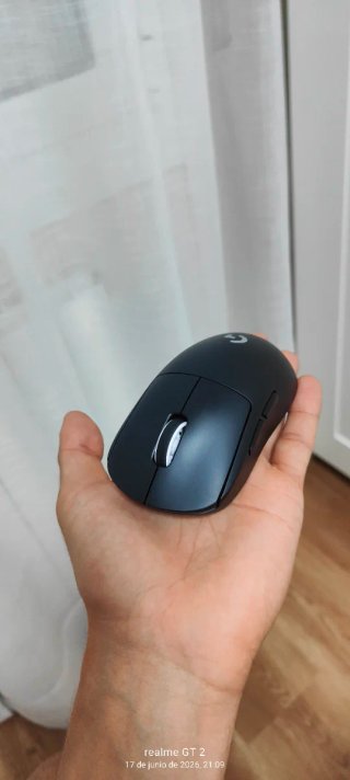 Logitech G Pro X Superlight 2 Negro