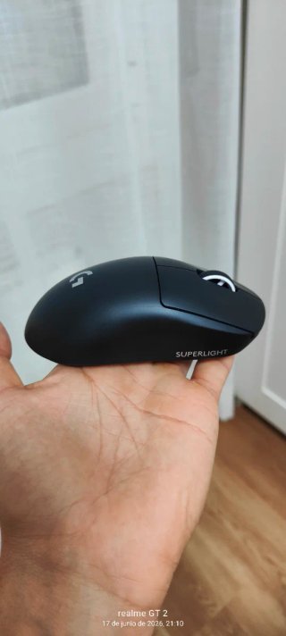 Logitech G Pro X Superlight 2 Negro