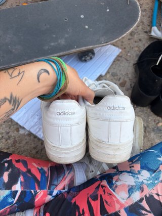Zapatillas Adidas Blancas