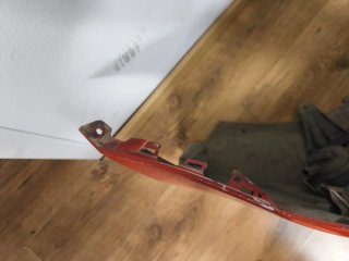 Paragolpes Seat León 2 FR Rojo