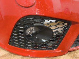 Paragolpes Seat León 2 FR Rojo
