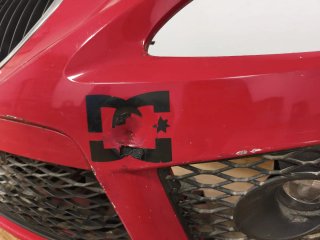 Paragolpes Seat León 2 FR Rojo