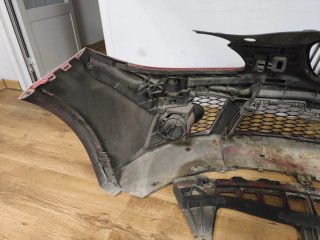 Paragolpes Seat León 2 FR Rojo