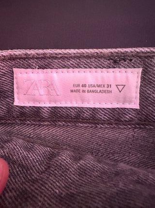 Pantalón Zara gris sin usar