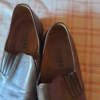 Zapatos de vestir Loewe piel marrones