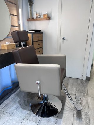 Sillón Peluquería Hidráulico Reclinable