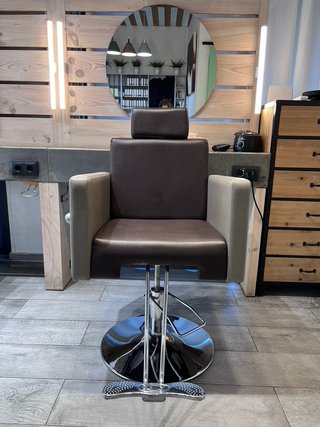 Sillón Peluquería Hidráulico Reclinable