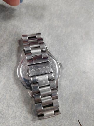 Reloj Michael Kors Azul y Plateado