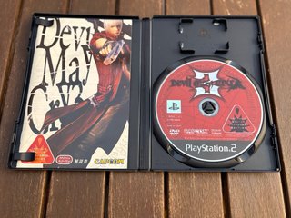 Devil May Cry 3 - Capcom (PS2)