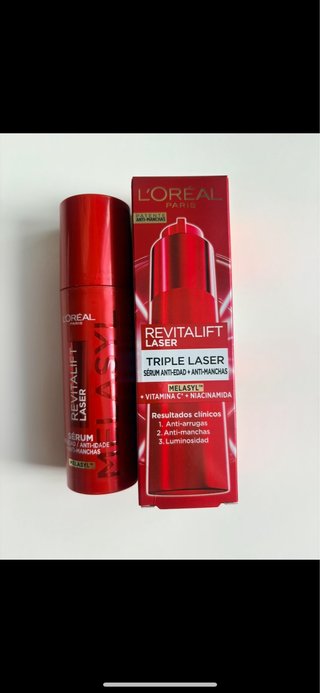L'Oréal Revitalift Triple Laser Serum Antiedad