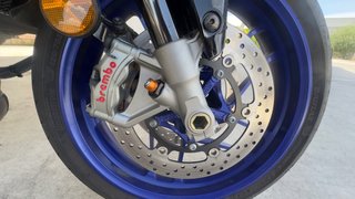YAMAHA MT 09 SP V4 Negra/Dorada
