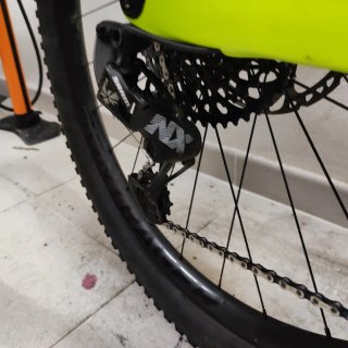 Bicicleta Eléctrica Trek Rail 9.7