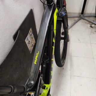 Bicicleta Eléctrica Trek Rail 9.7