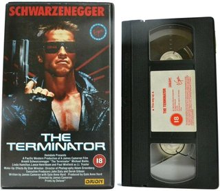 The Terminator VHS Español
