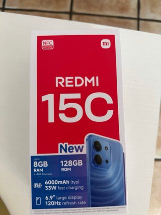 Xiaomi Redmi 15C 128GB Blu NFC
