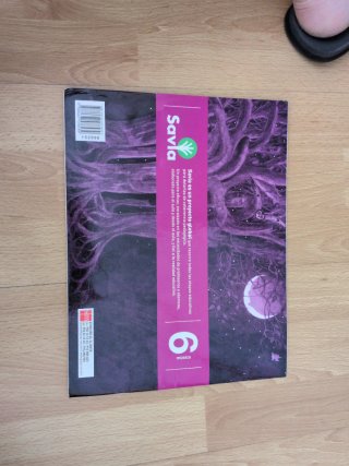 Libro Música 6 Primaria Savia SM