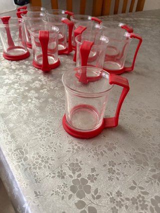 12 Tazas Yoplait Duralex