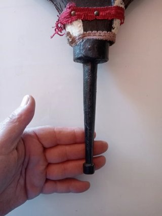 Fuelles de chimenea antiguos