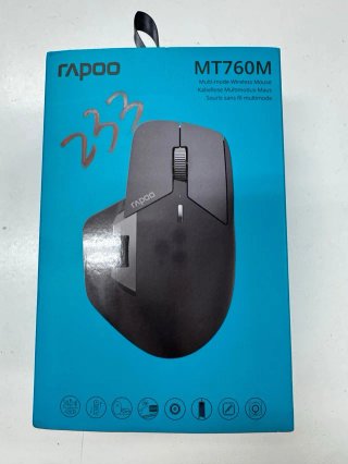 Ratón Inalámbrico Bluetooth Rapoo Recargable